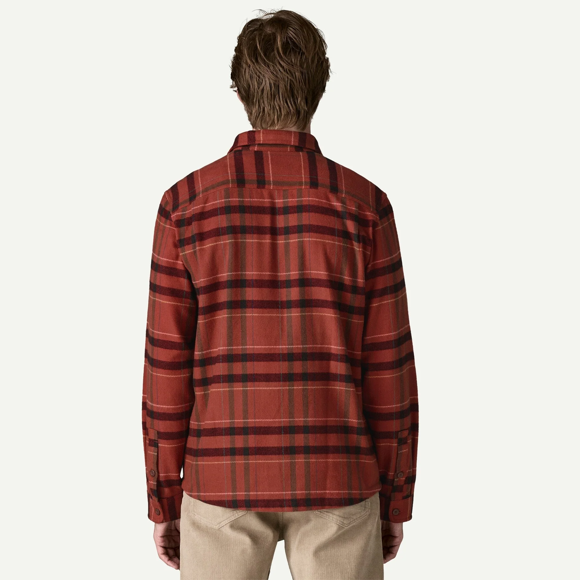 Men's Fjord Flannel Shirt - Image 3