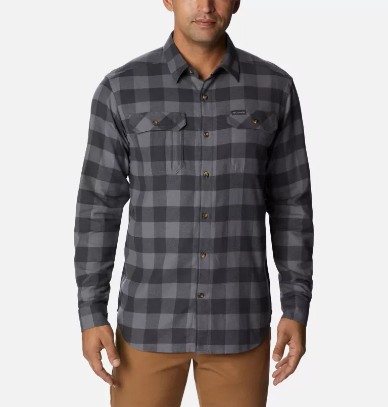 Men's Flare Gun Stretch Flannel Shirt