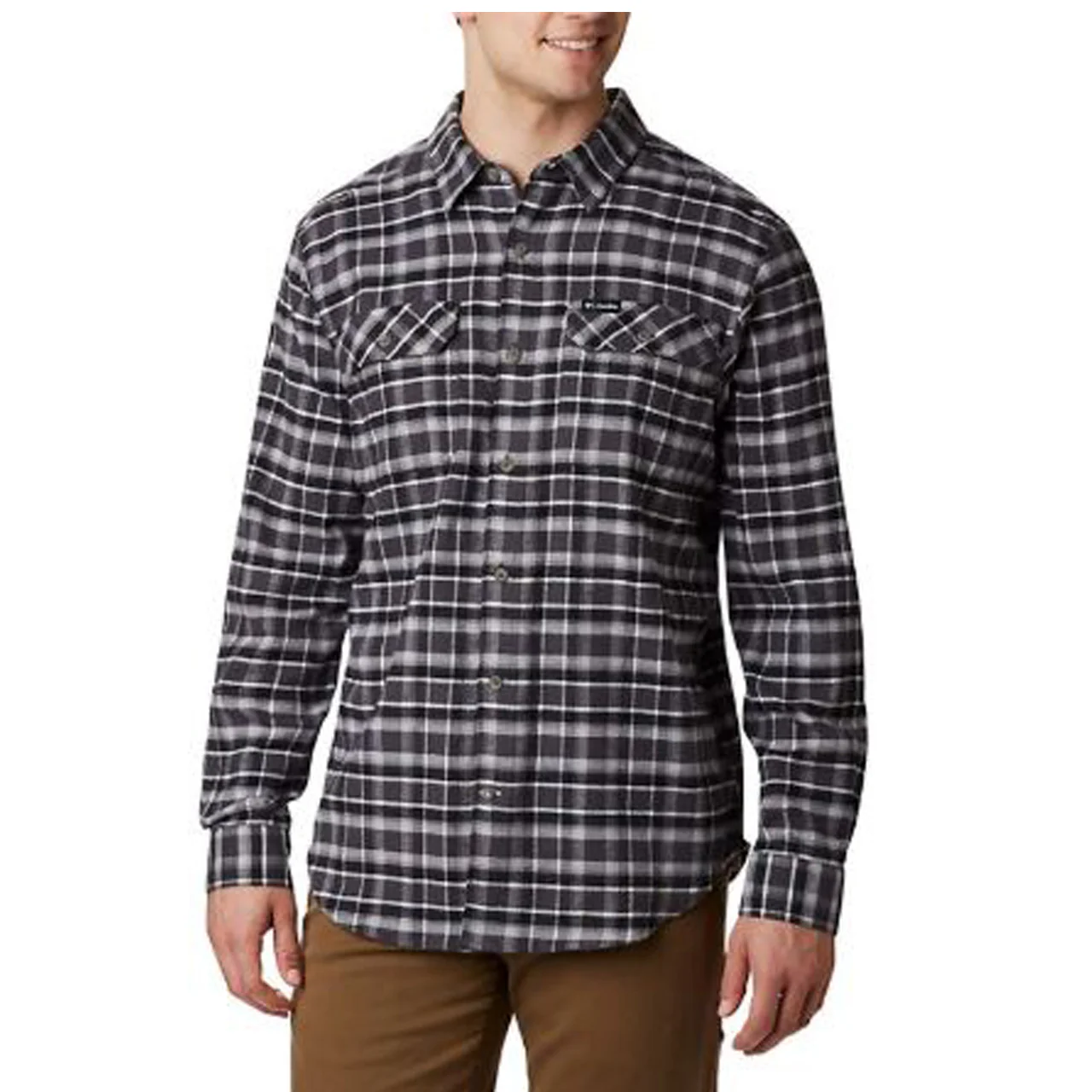 Men's Flare Gun Stretch Flannel Shirt