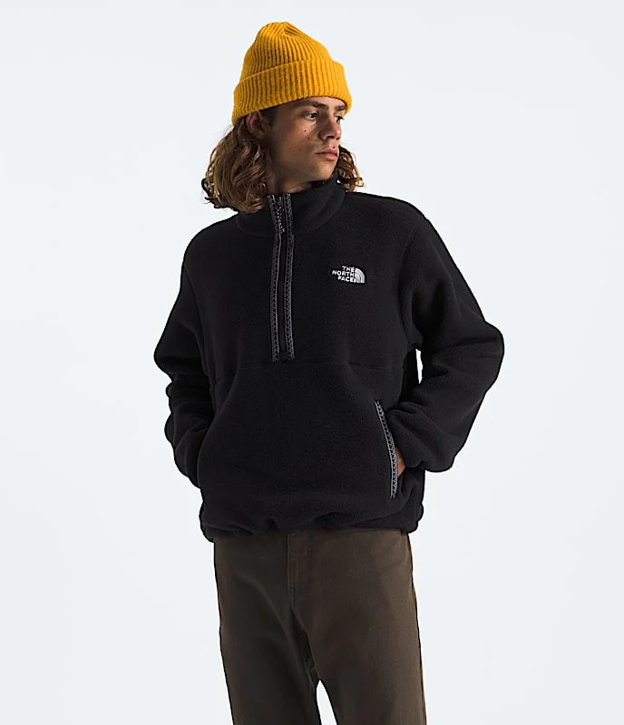 Men's Fleeski Quarter-Zip Pullover