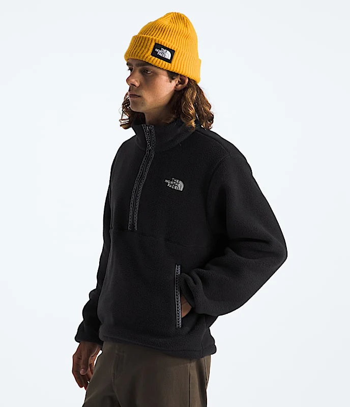 Men's Fleeski Quarter-Zip Pullover - Image 2