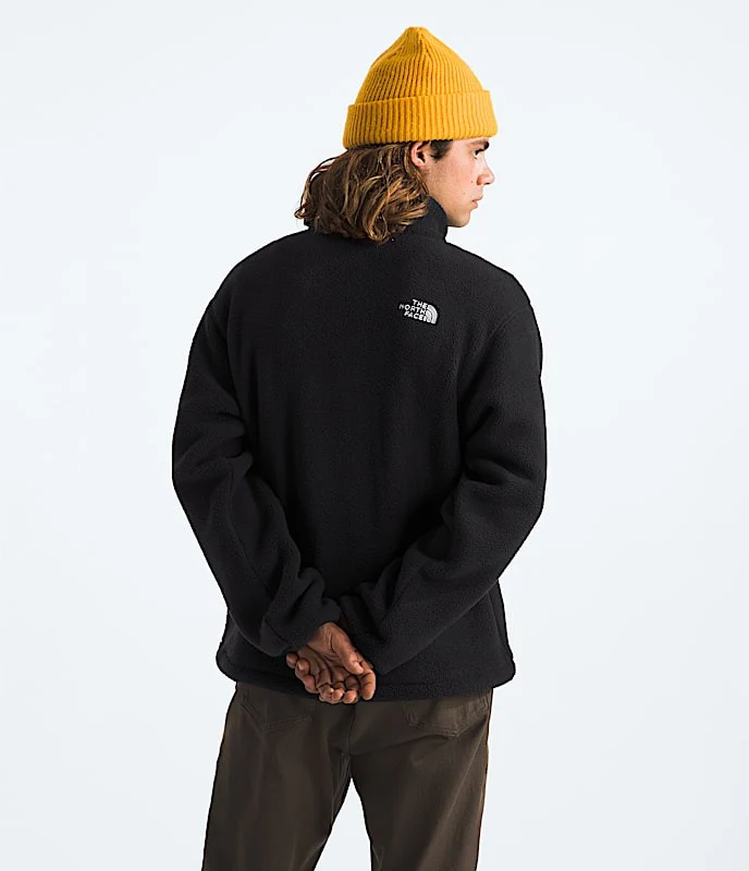 Men's Fleeski Quarter-Zip Pullover - Image 3