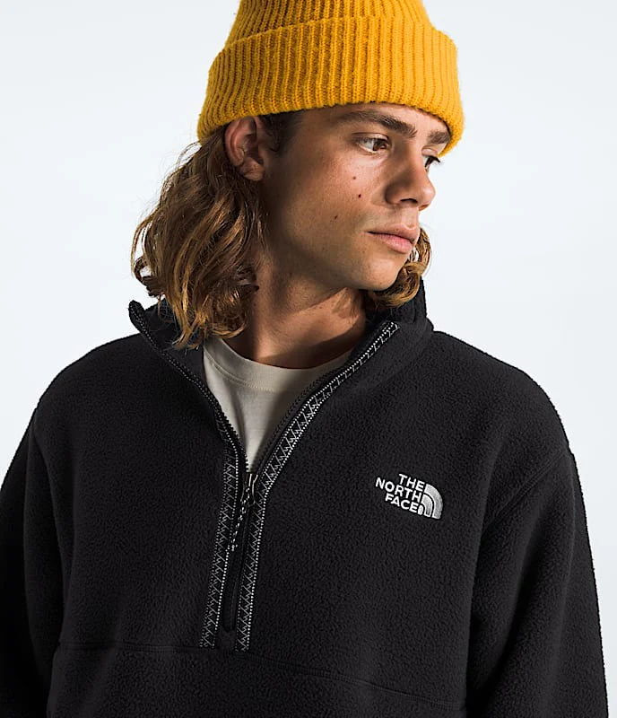 Men's Fleeski Quarter-Zip Pullover - Image 4