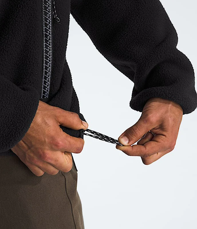 Men's Fleeski Quarter-Zip Pullover - Image 5