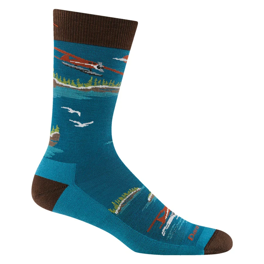 Men's Float Boat Crew Lightweight Cushion Sock