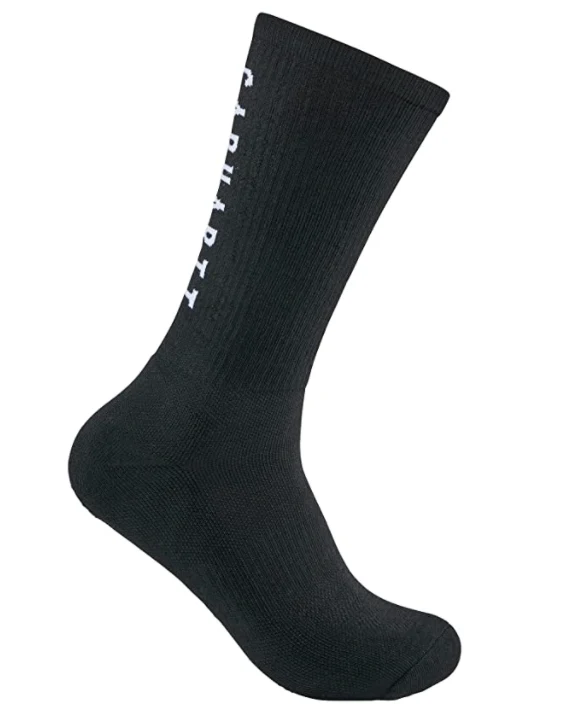 Men's Force Midweight Logo Crew Sock - 3 Pack