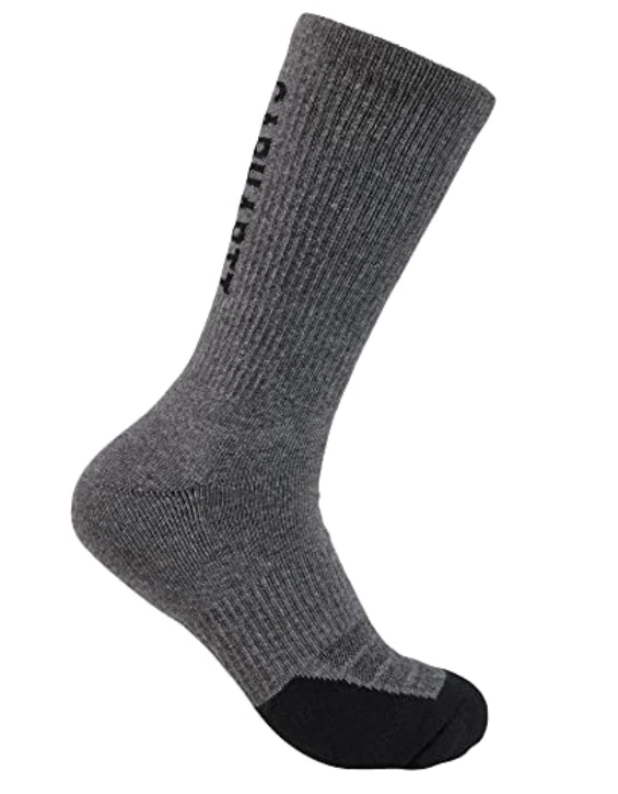 Men's Force Midweight Logo Crew Sock - 3 Pack