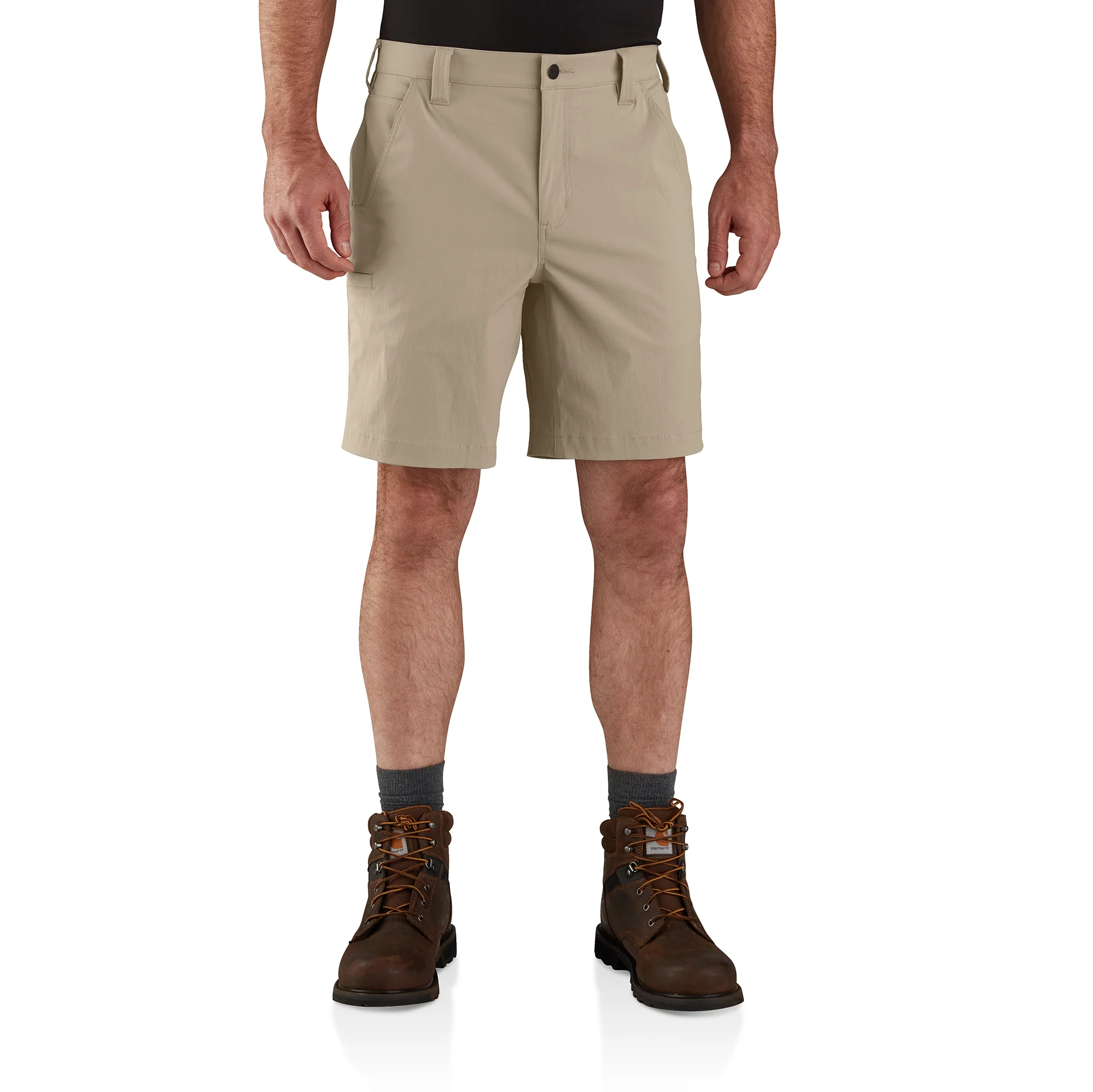 Men's Force Relaxed Fit Lightweight Ripstop Work Short - Image 2