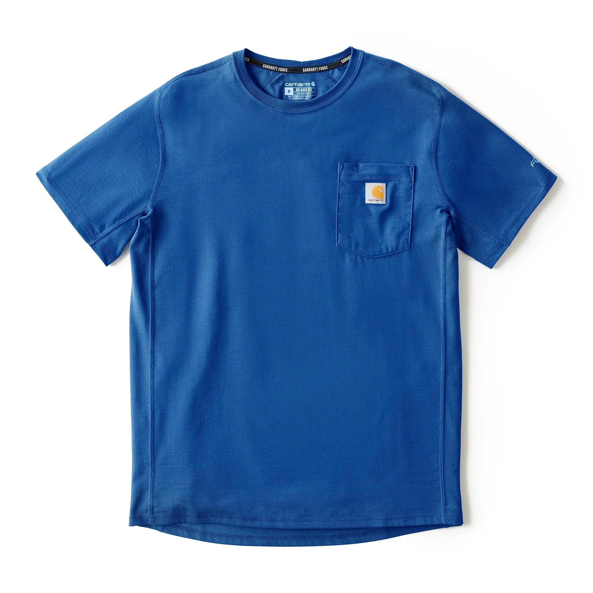 Men's Force Relaxed Fit Midweight Short-Sleeve Pocket T-Shirt - Image 6