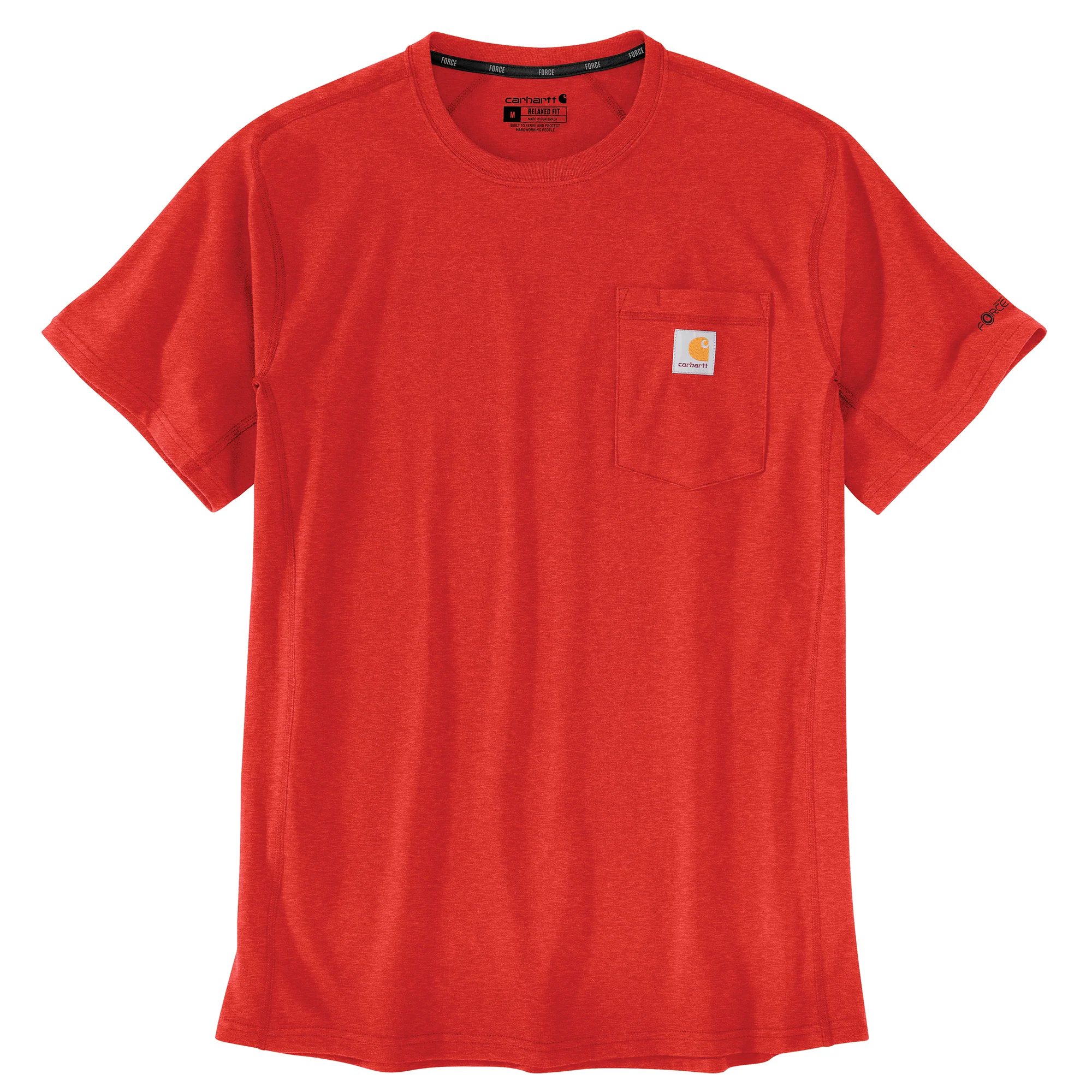 Men's Force Relaxed Fit Midweight Short Sleeve Pocket T-Shirt