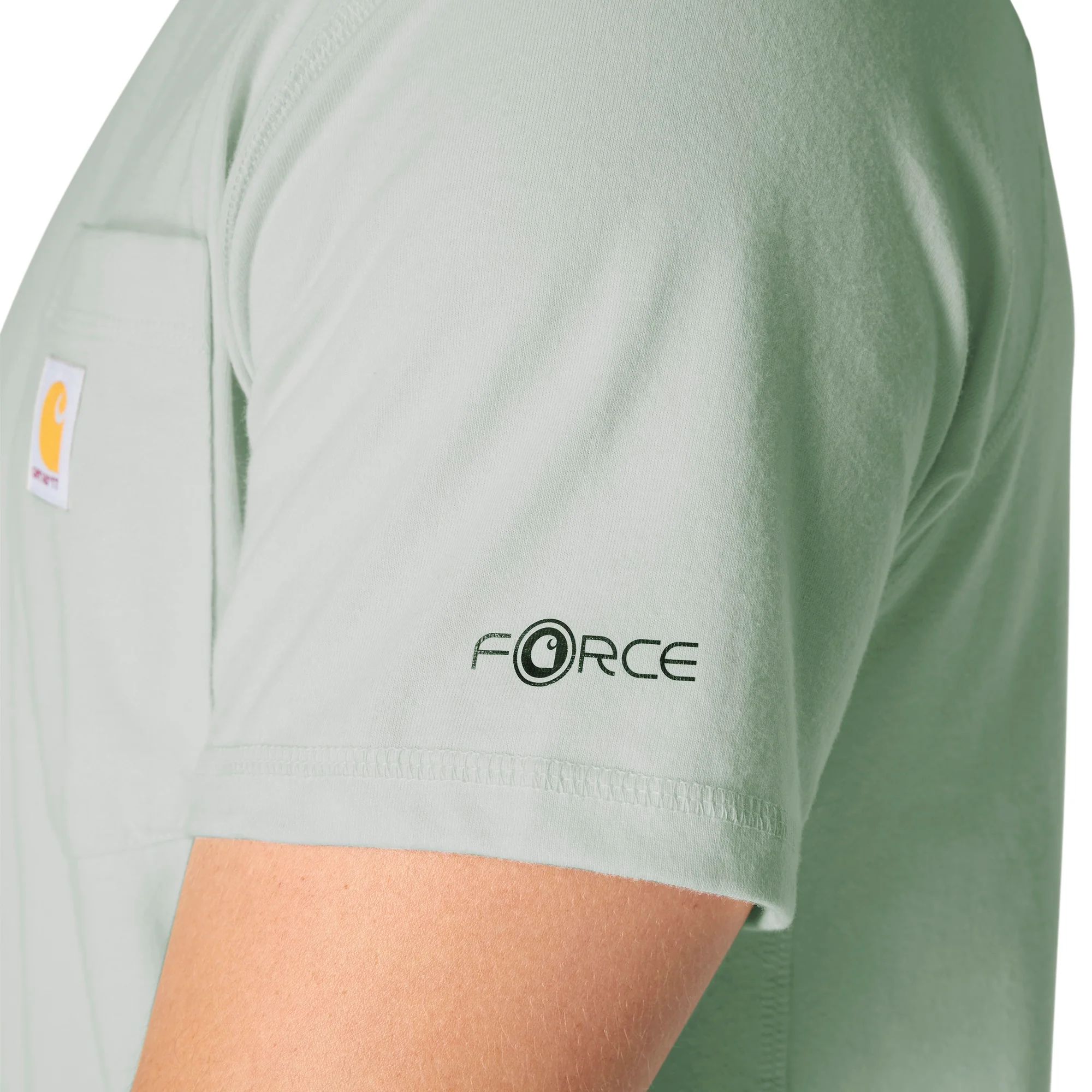 Men's Force Relaxed Fit Midweight Short-Sleeve Pocket T-Shirt - Image 2