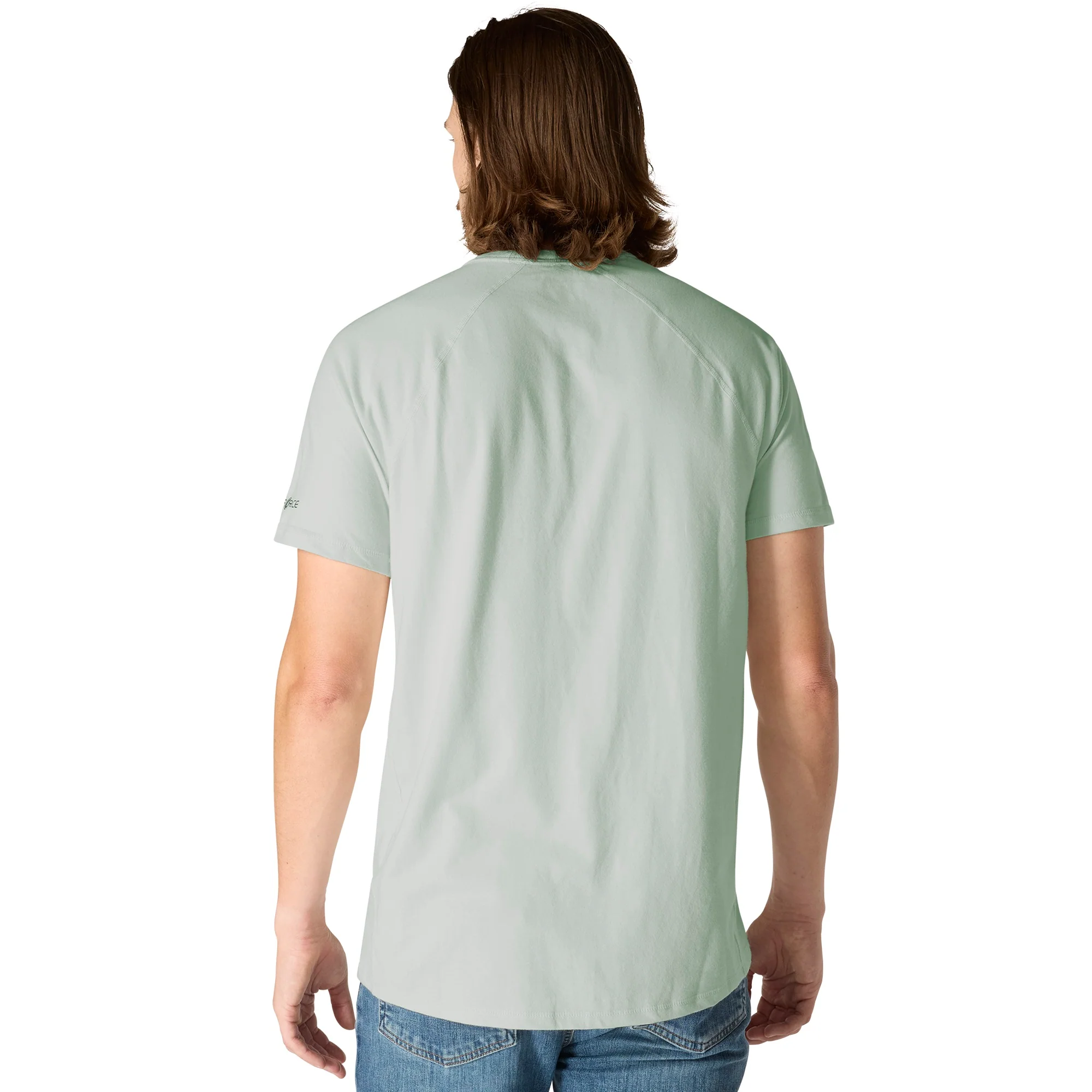 Men's Force Relaxed Fit Midweight Short-Sleeve Pocket T-Shirt - Image 5