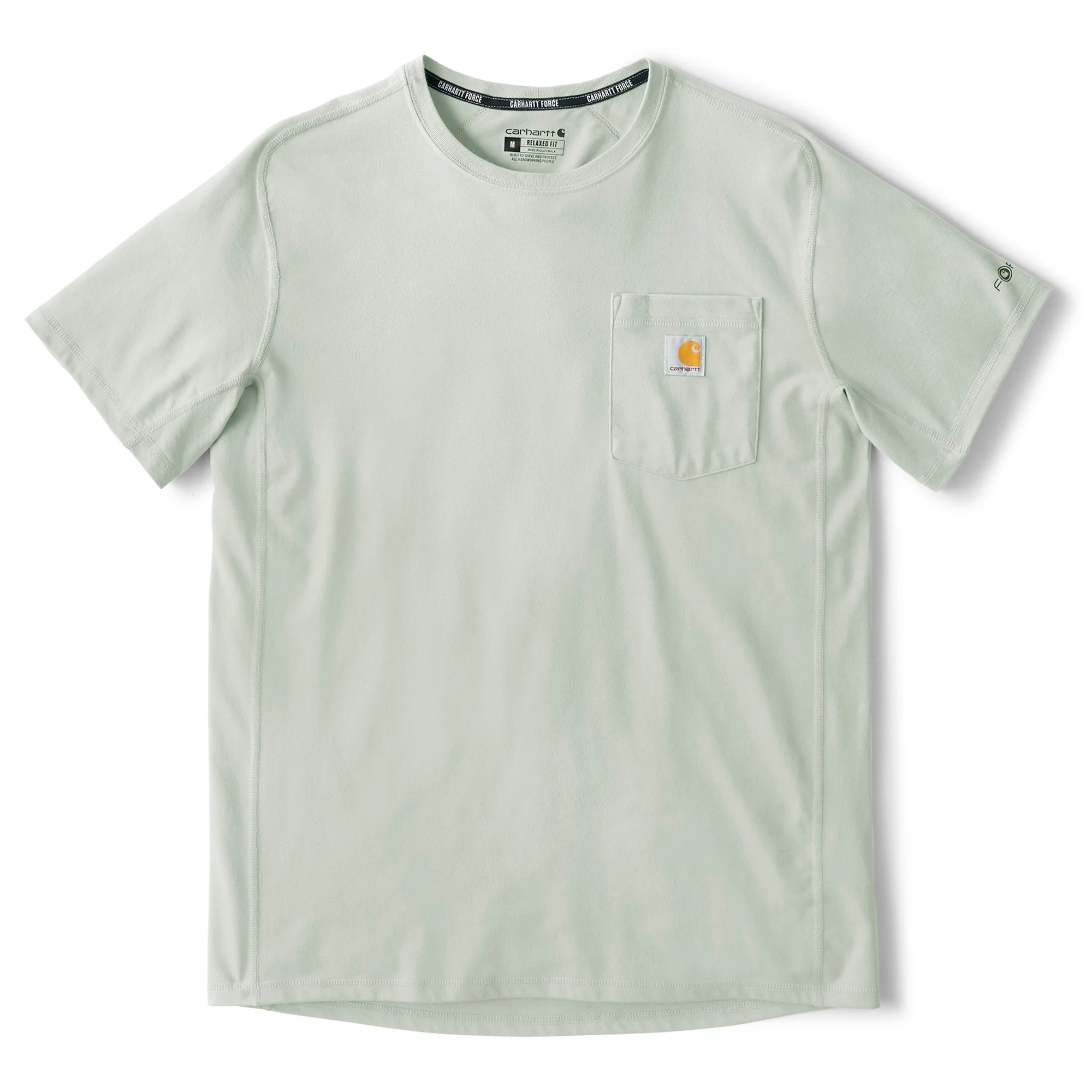Men's Force Relaxed Fit Midweight Short-Sleeve Pocket T-Shirt - Image 6