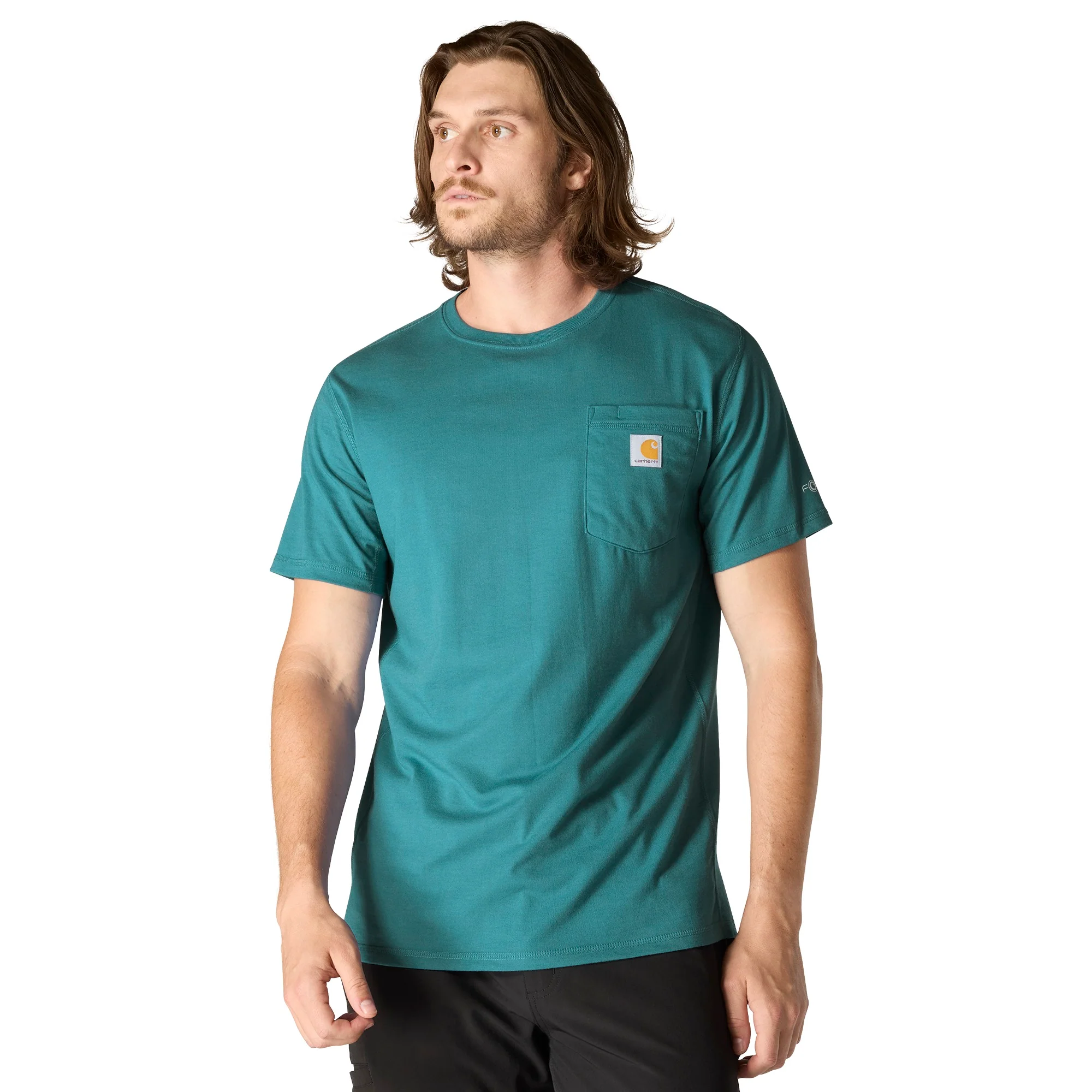 Men's Force Relaxed Fit Midweight Short-Sleeve Pocket T-Shirt