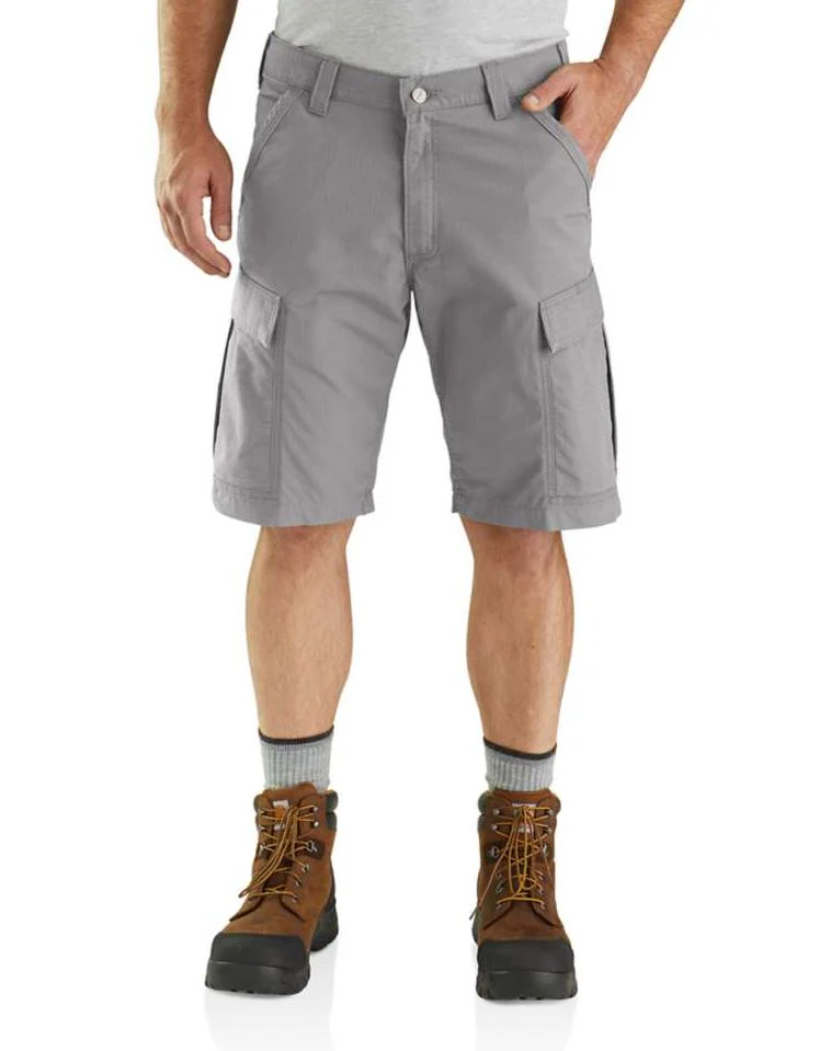 Men's Force Relaxed Fit Ripstop Cargo Work Short
