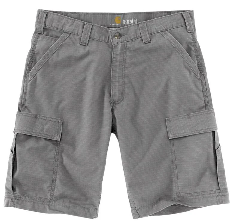 Men's Force Relaxed Fit Ripstop Cargo Work Short - Image 2