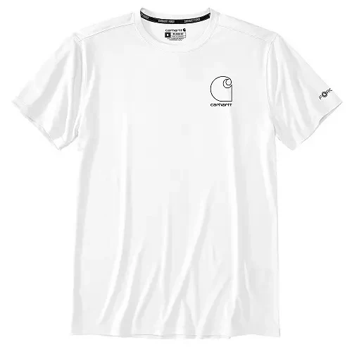 Men's Force Sun Defender Lightweight Short-Sleeve Logo Graphic T-Shirt