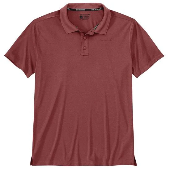 Men's Force Sun Defender Relaxed Fit Lightweight Short-Sleeve Polo