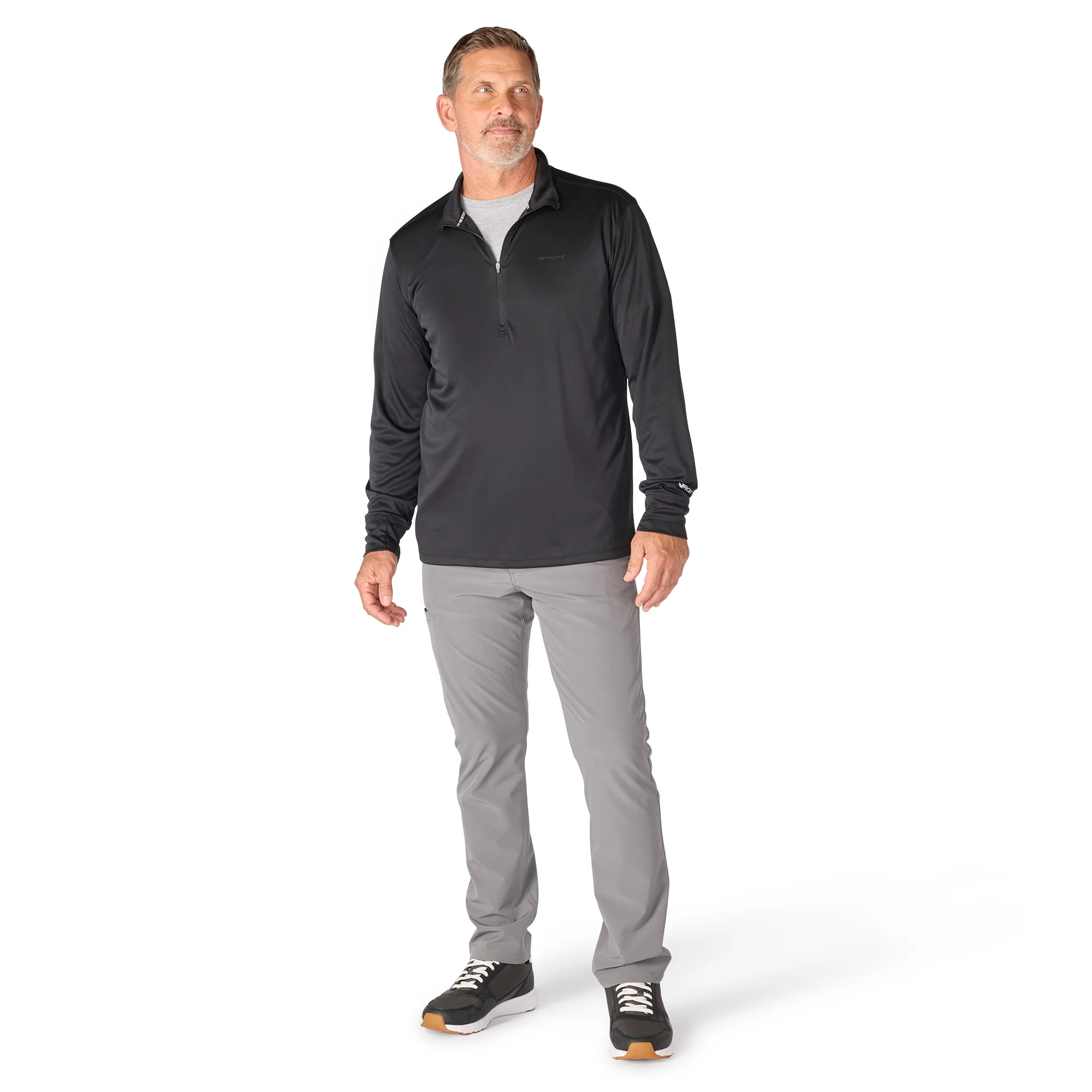 Men's Force Sun Defender Relaxed Half-Zip - Image 3