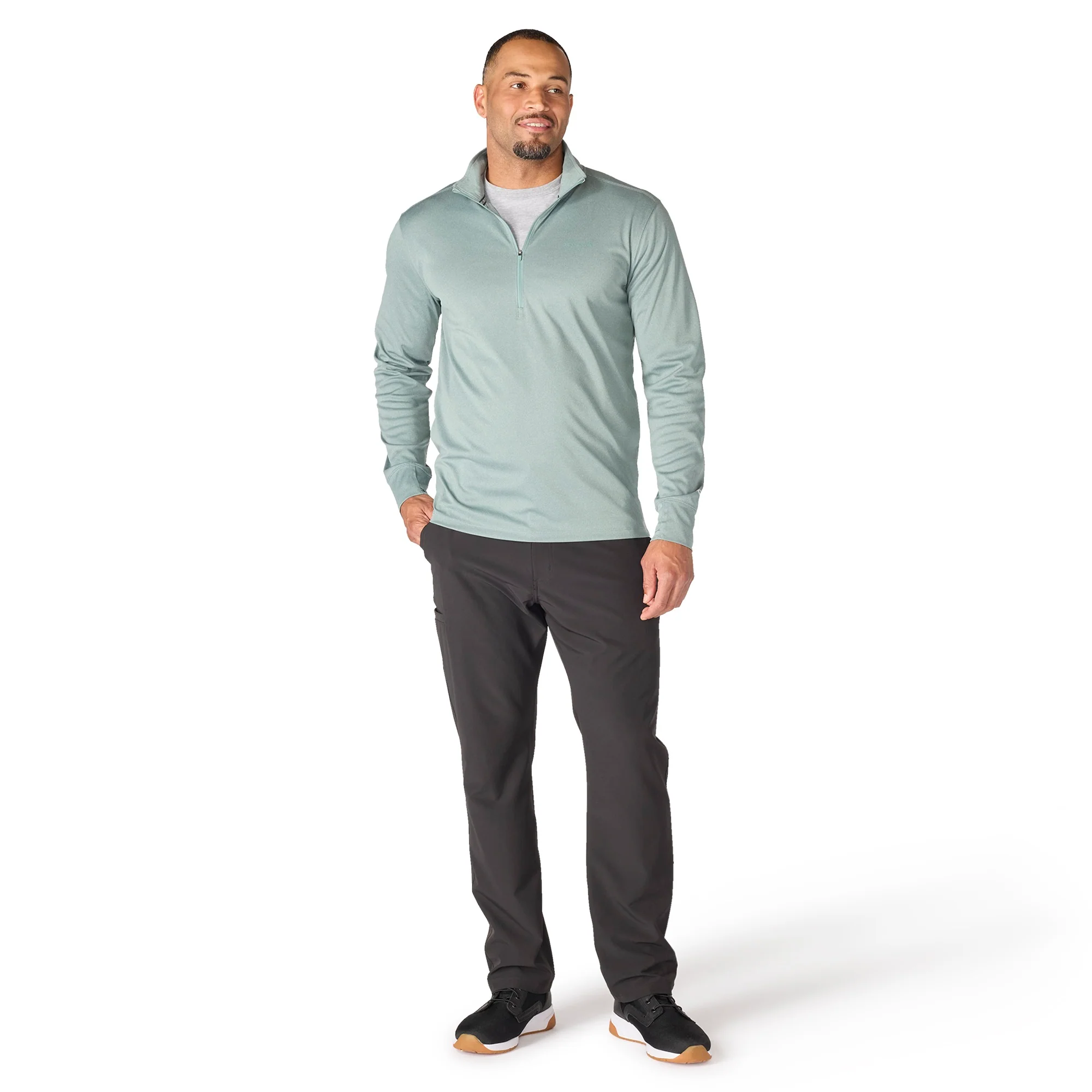 Men's Force Sun Defender Relaxed Half-Zip - Image 3