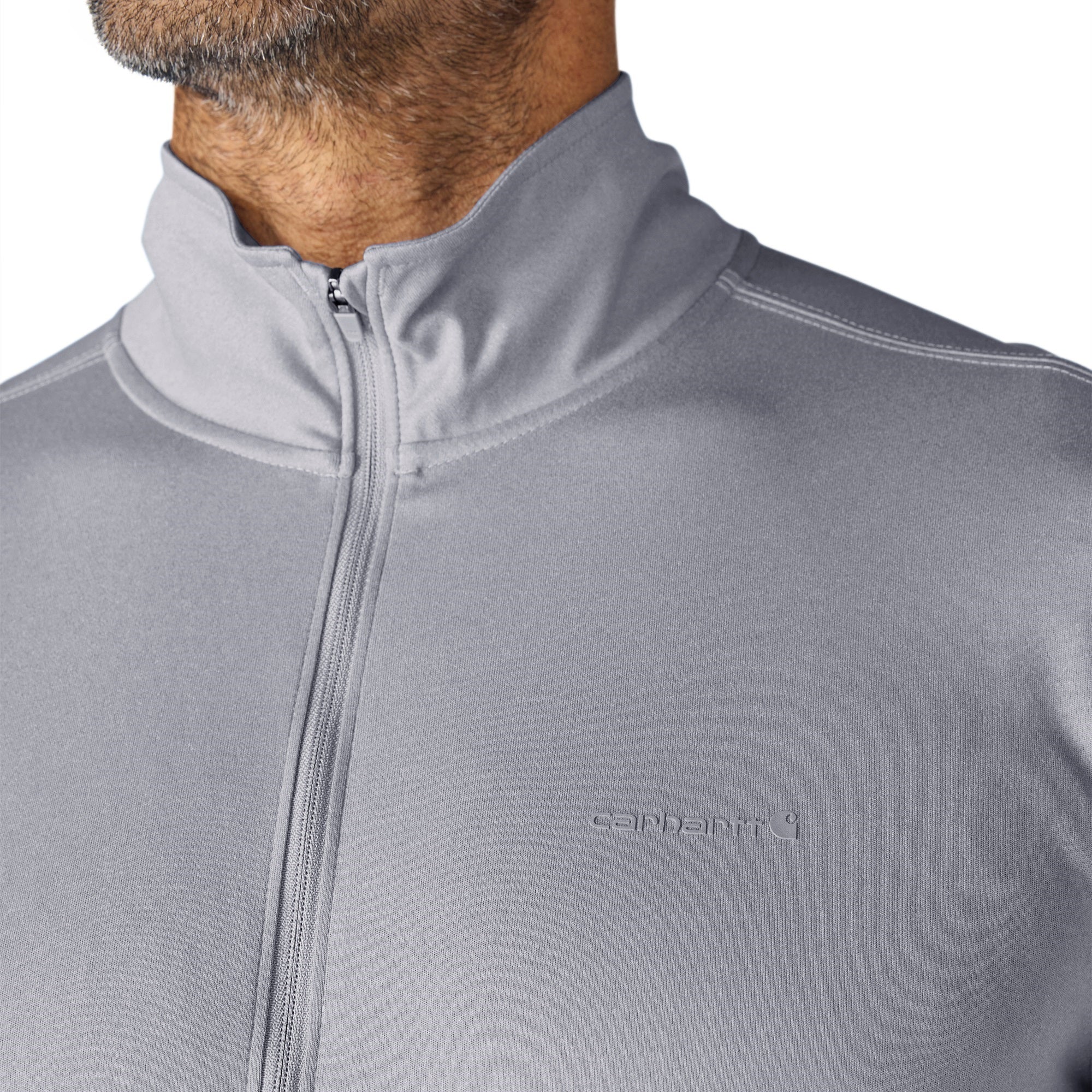 Men's Force Sun Defender Relaxed Half-Zip - Image 2