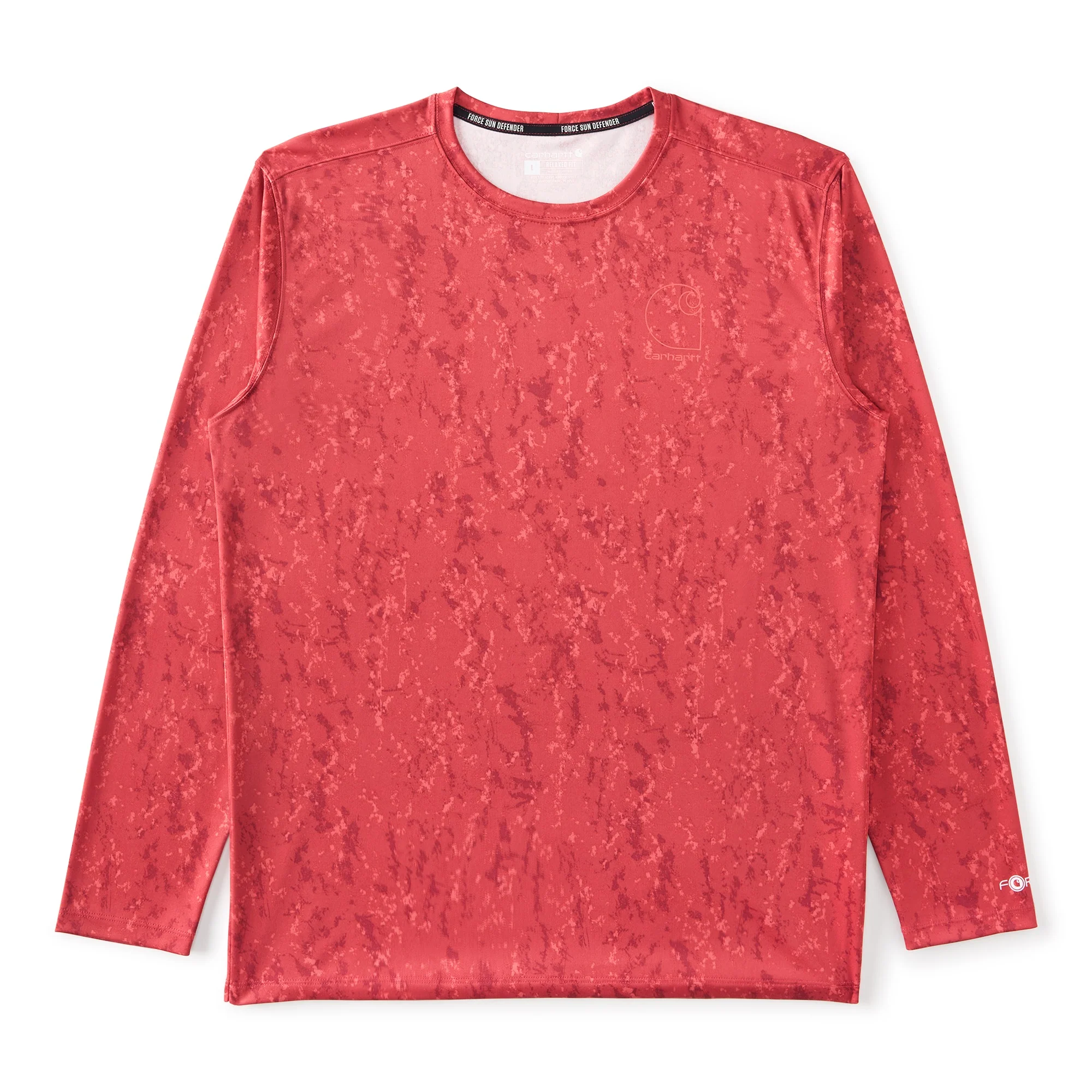 Men's Force Sun Defender Relaxed Print Long Sleeve T-Shirt - Image 6
