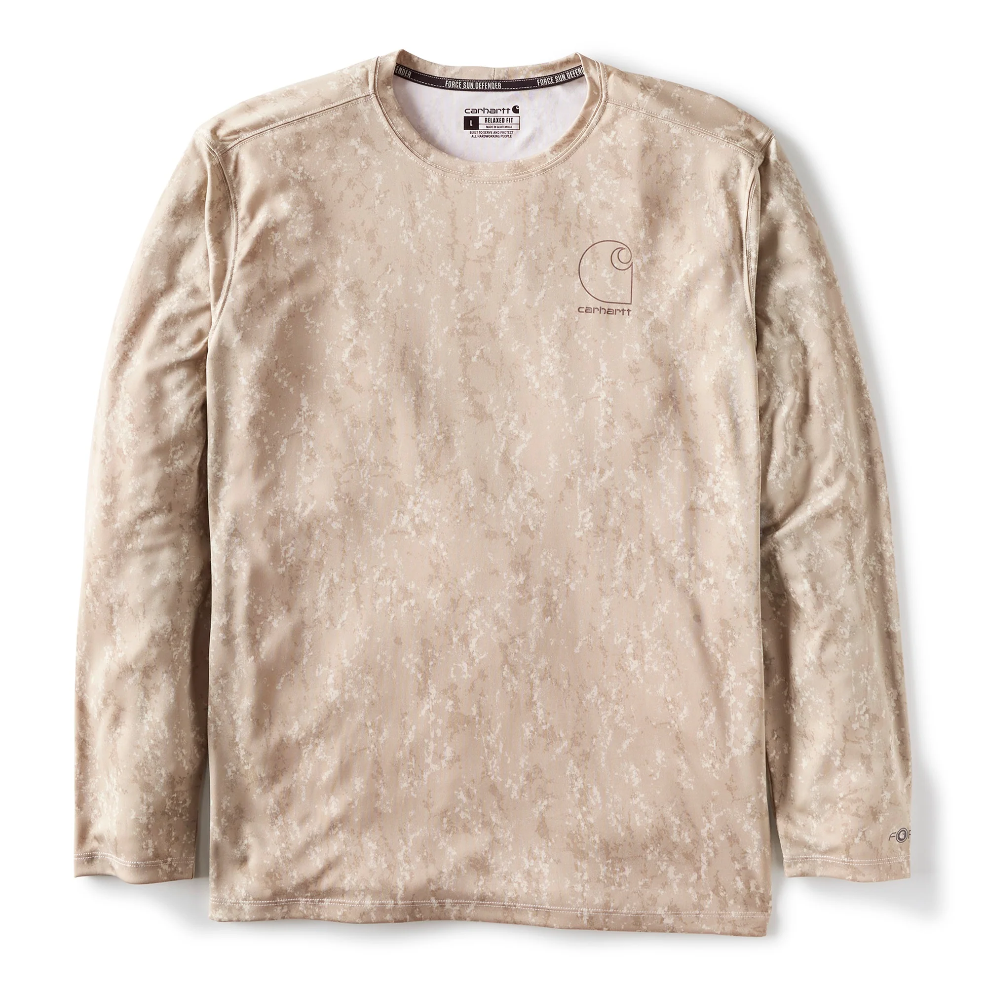 Men's Force Sun Defender Relaxed Print Long Sleeve T-Shirt - Image 6