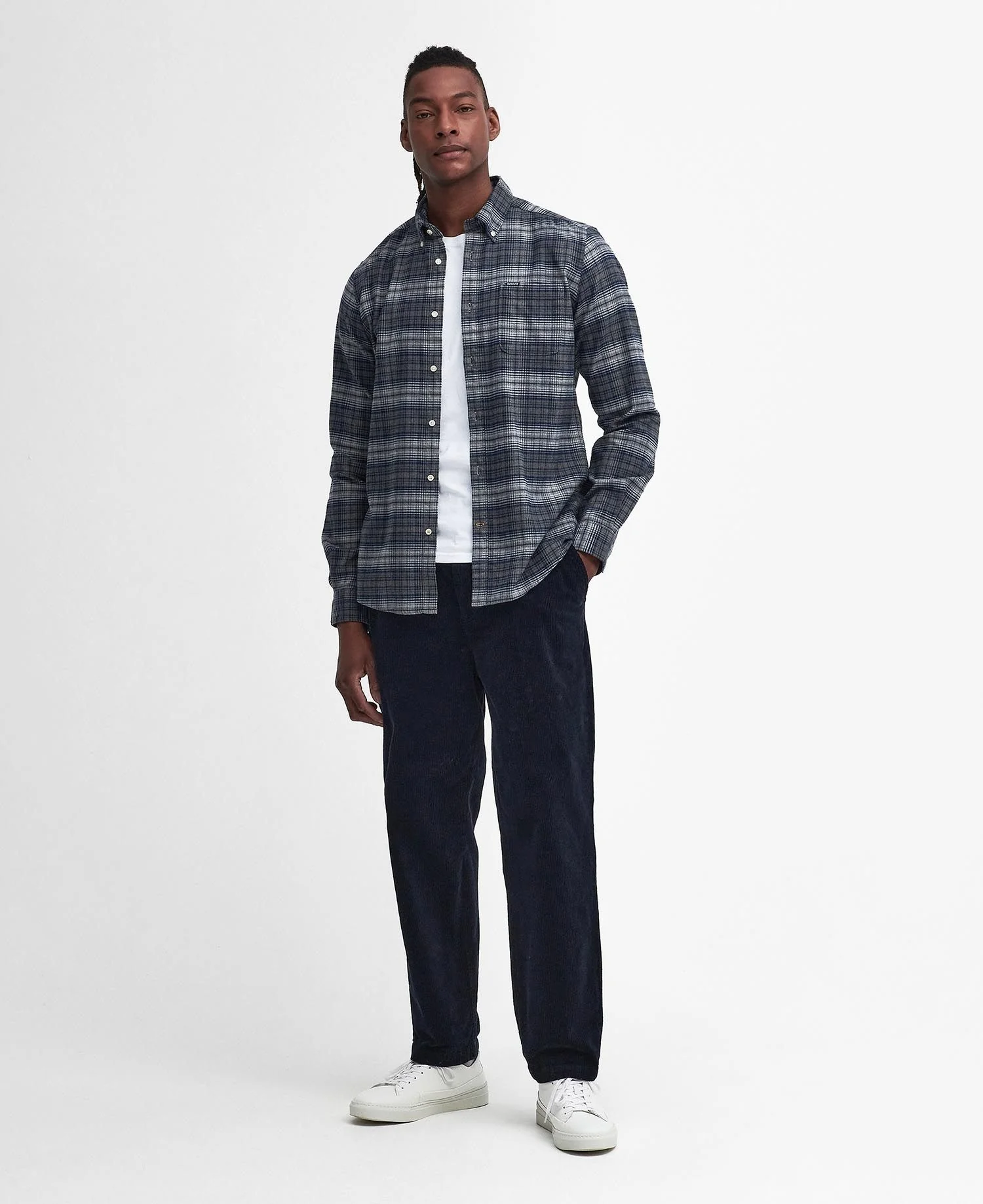 Men's Forestfield Tailored Long Sleeved Shirt - Image 3