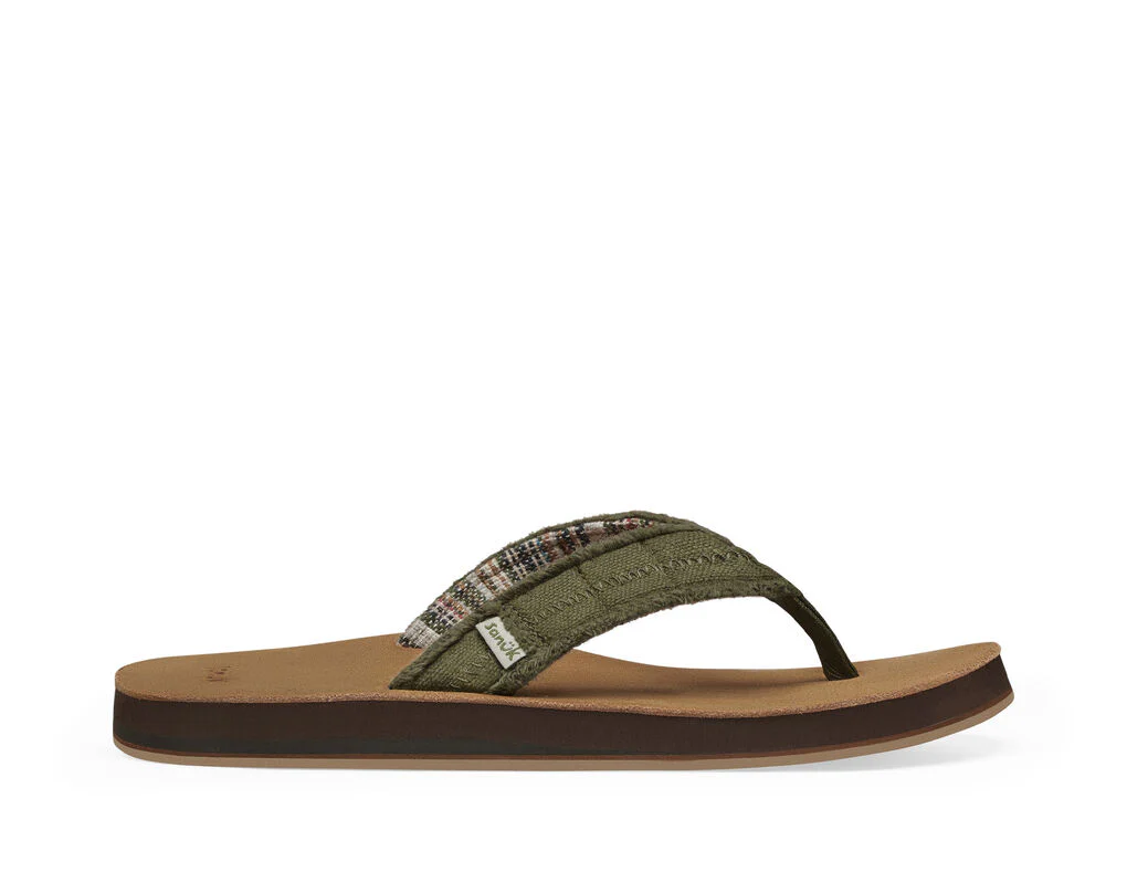 Men's Fraid Not ST Flip Flops - Image 2