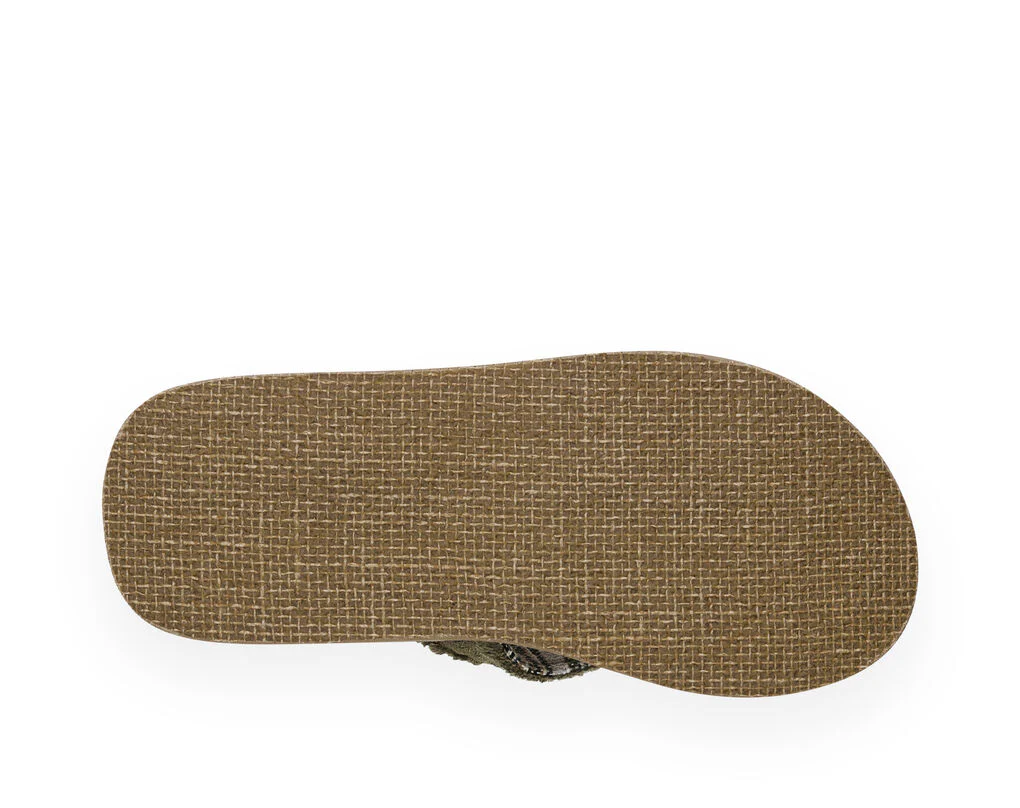 Men's Fraid Not ST Flip Flops - Image 6