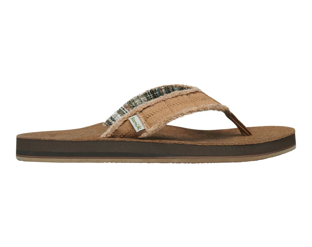 Men's Fraid Not ST Flip Flops - Image 2