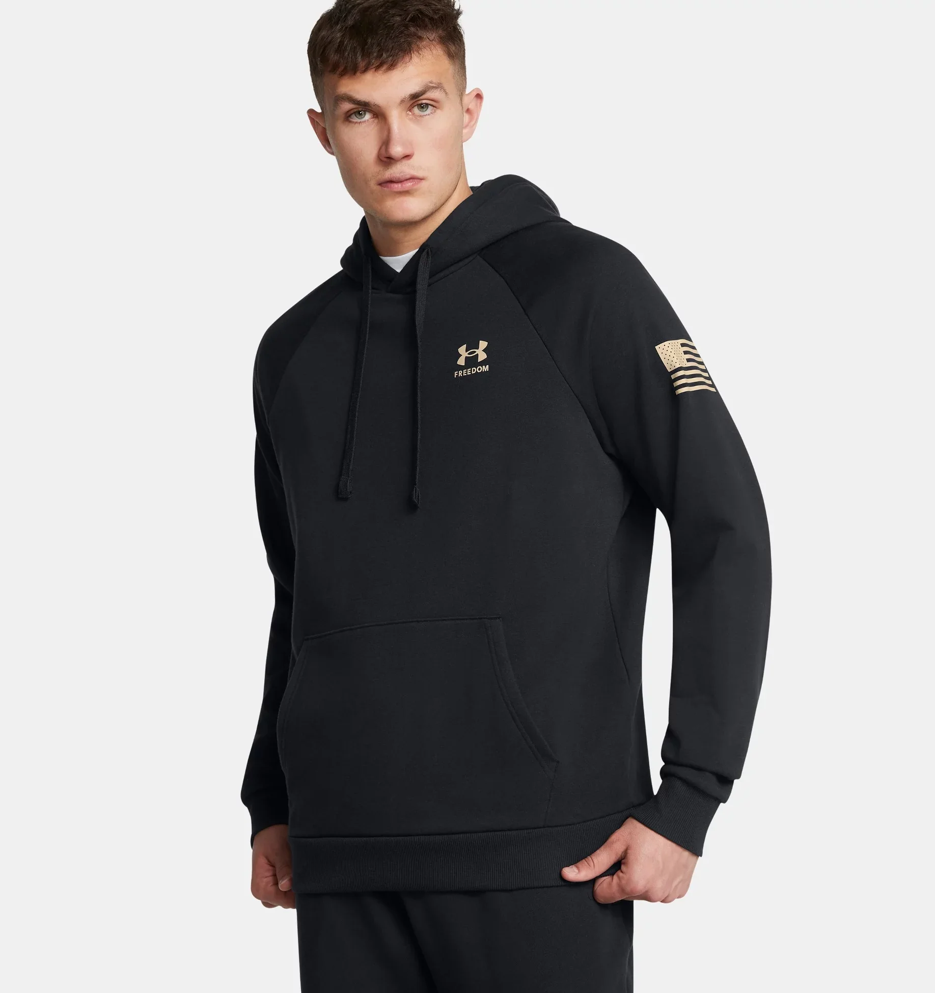 Men's Freedom Flag Hoodie