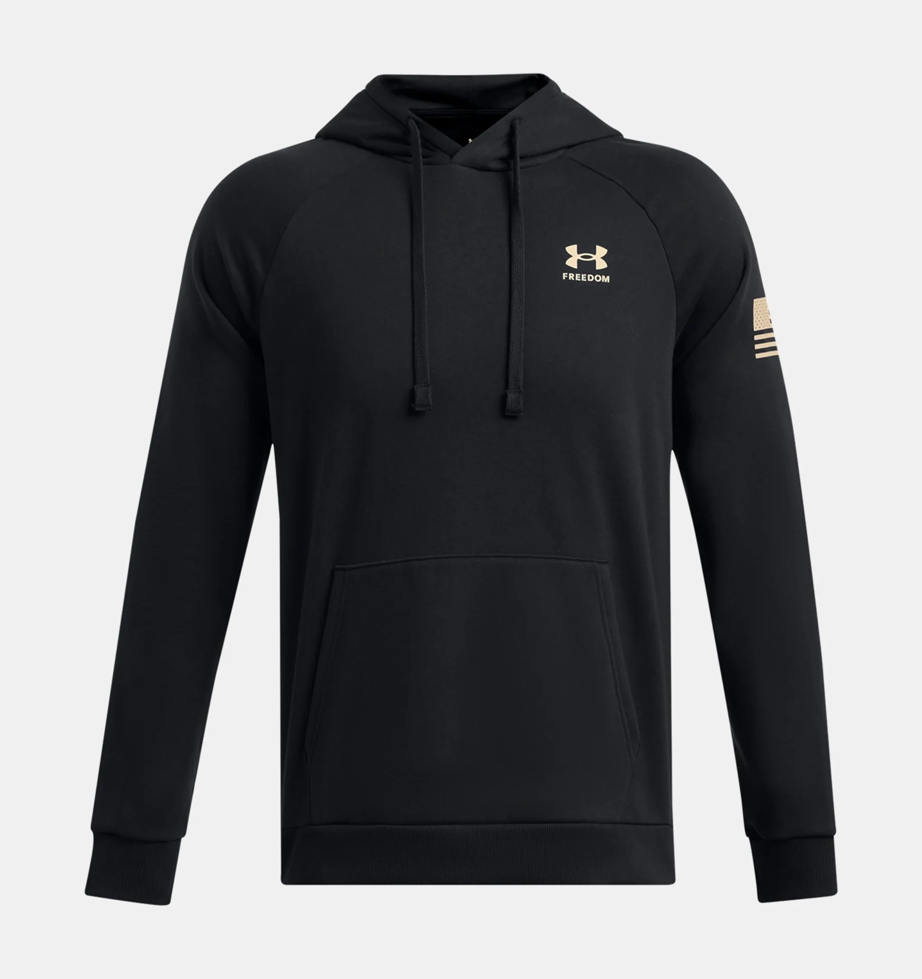 Men's Freedom Flag Hoodie - Image 4