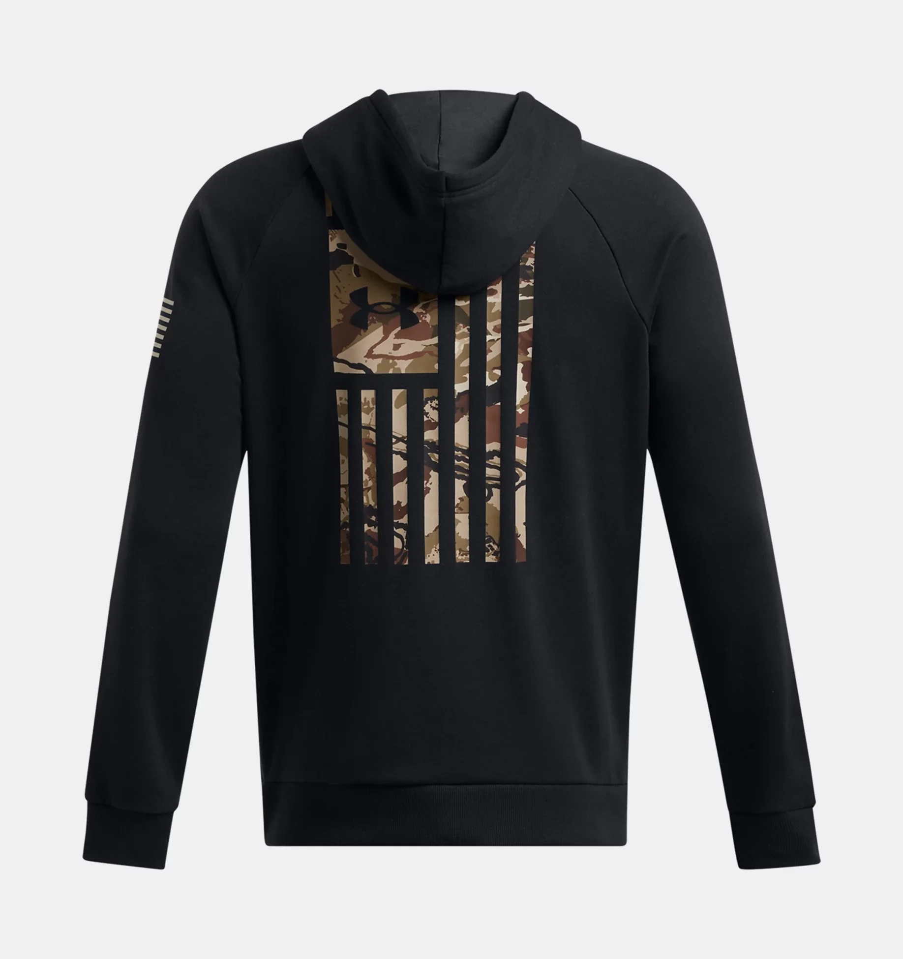 Men's Freedom Flag Hoodie - Image 5