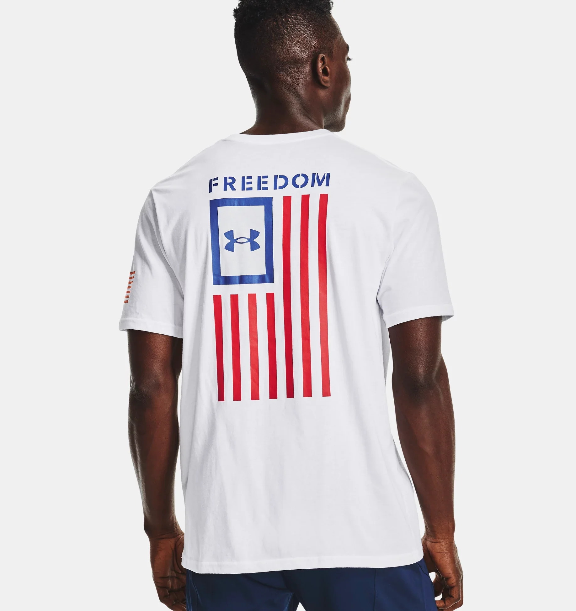 Men's Freedom Flag T-Shirt