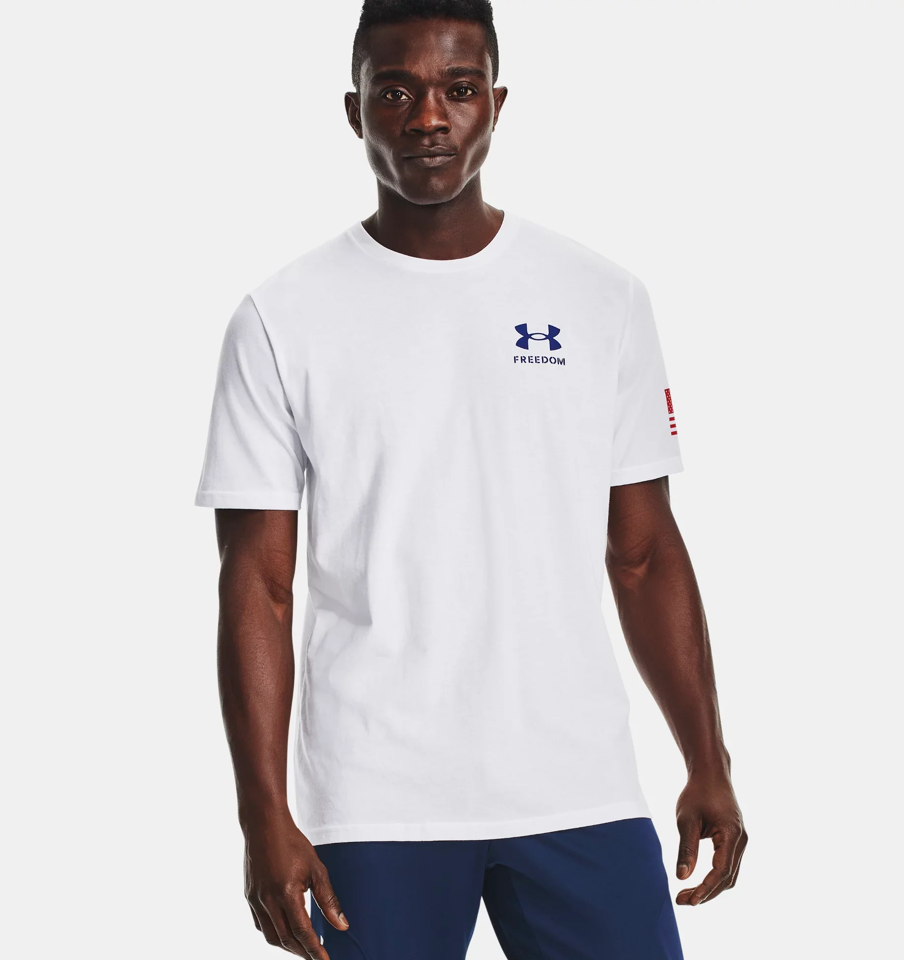 Men's Freedom Flag T-Shirt - Image 2