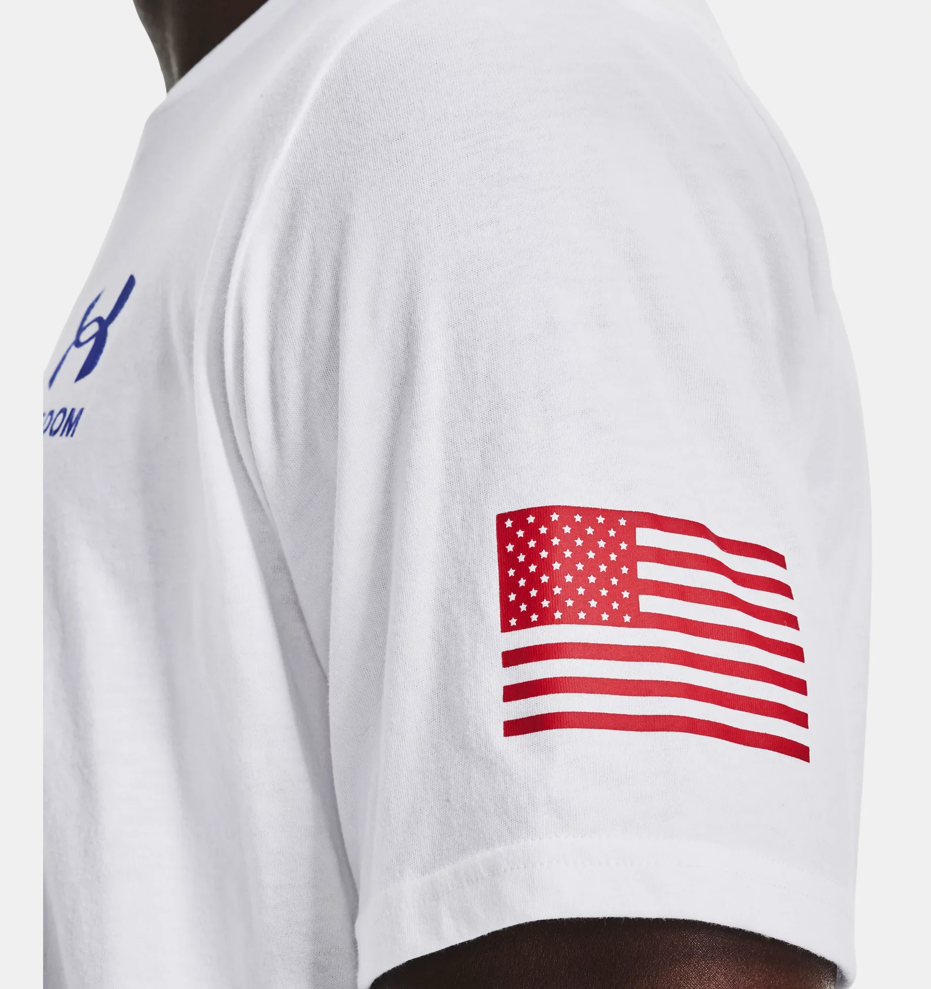 Men's Freedom Flag T-Shirt - Image 3