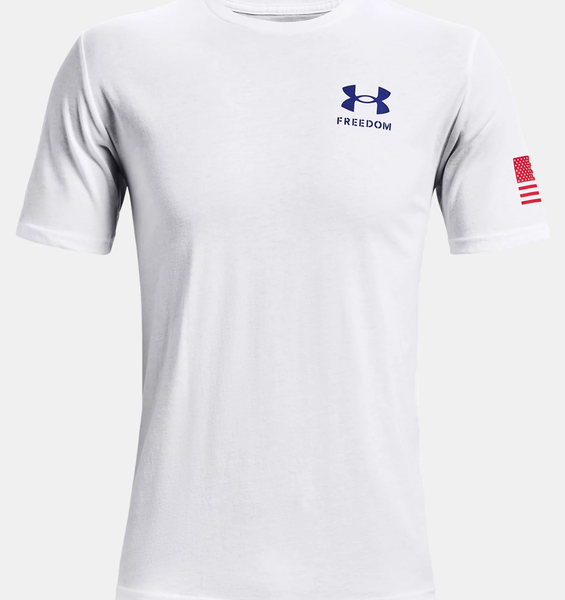 Men's Freedom Flag T-Shirt - Image 4