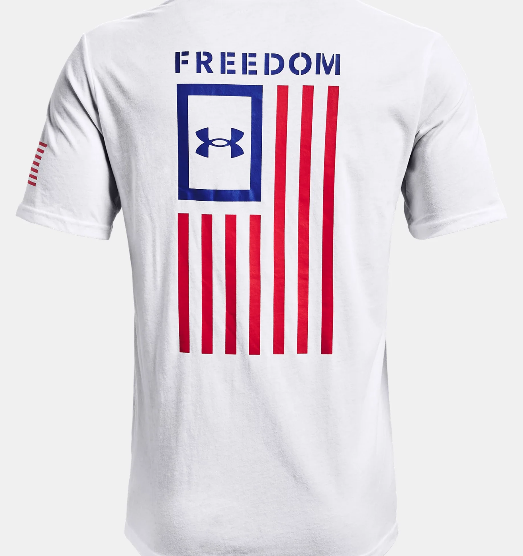 Men's Freedom Flag T-Shirt - Image 5
