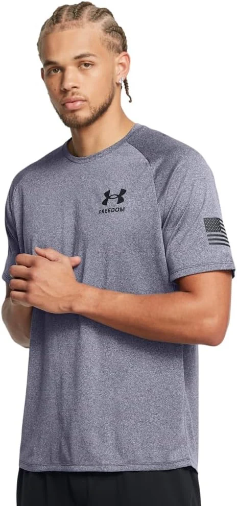 Men's Freedom Tech Short Sleeve T-Shirt - Image 2