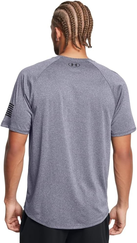 Men's Freedom Tech Short Sleeve T-Shirt - Image 4