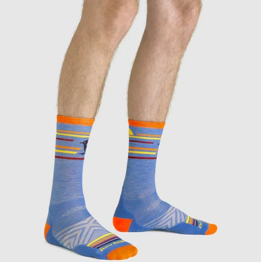 Men's Frontrunner Micro Crew Ultra Lightweight With cusion - Image 3