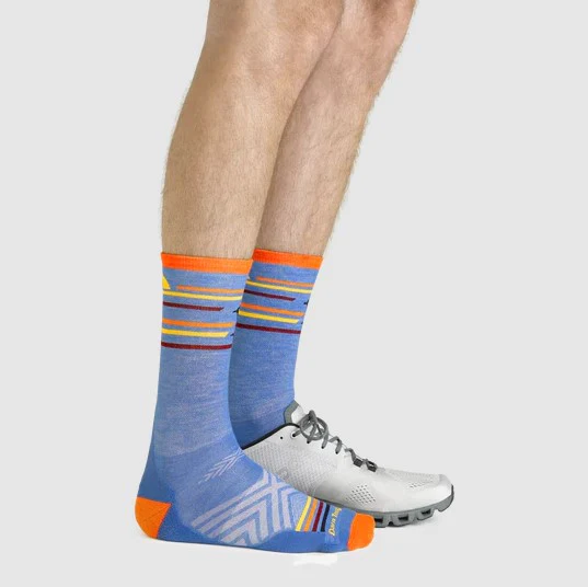 Men's Frontrunner Micro Crew Ultra Lightweight With cusion - Image 4
