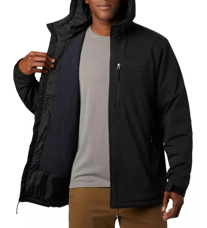 Men's Gate Racer Softshell Hooded Jacket - Big - Image 2