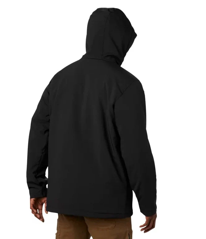 Men's Gate Racer Softshell Hooded Jacket - Big - Image 3