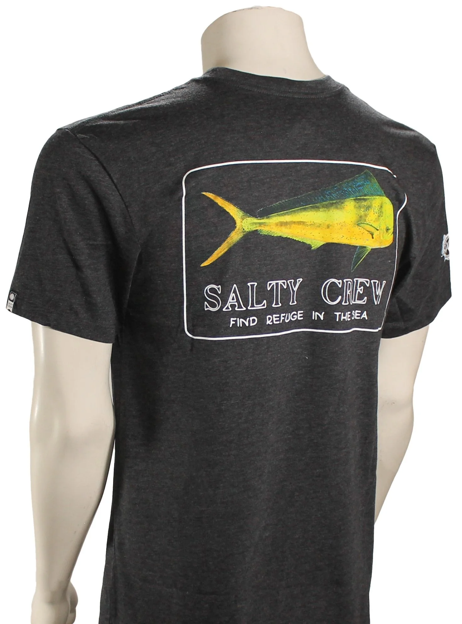Men's Golden Mahi Premium Short Sleve Tee - Image 2