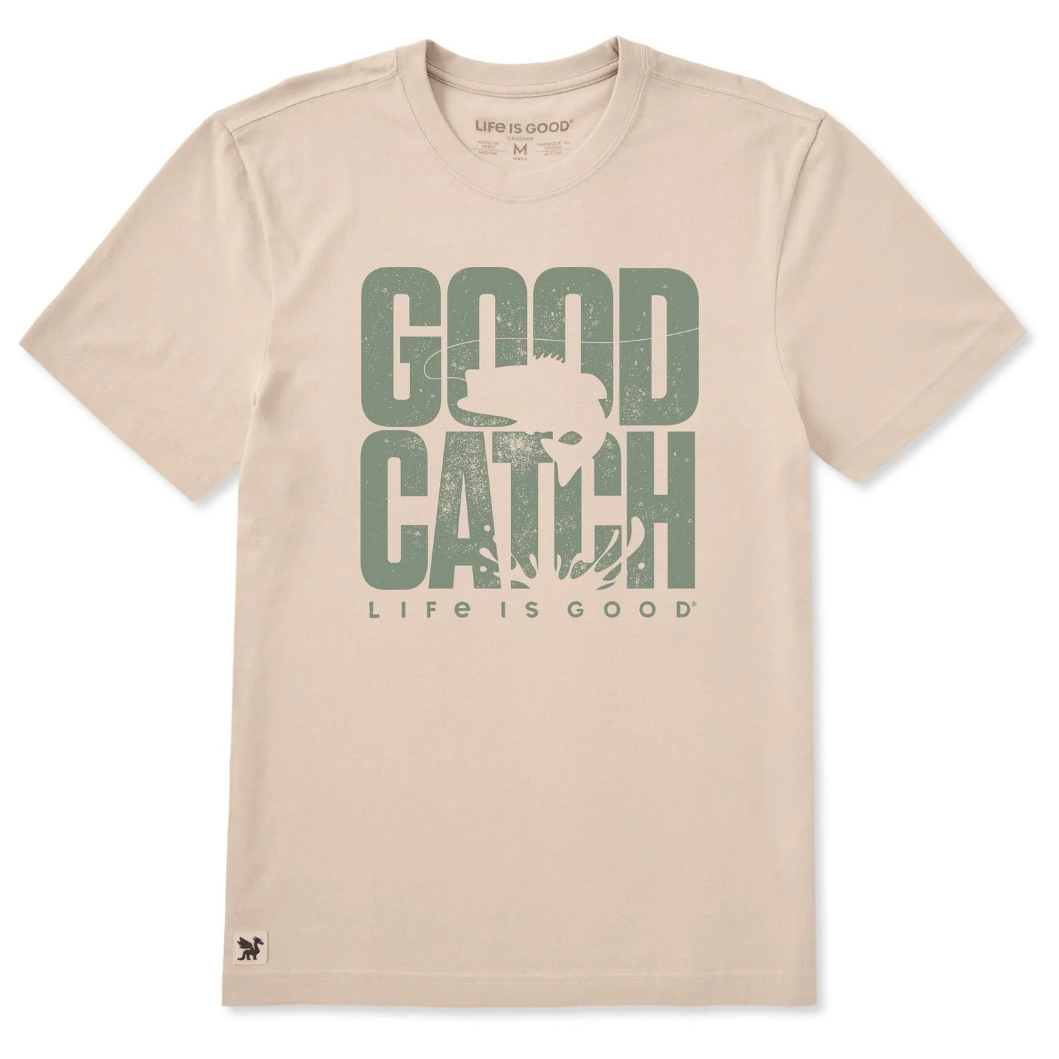 Men's Good Catch Short Sleeve Crusher Lite Tee
