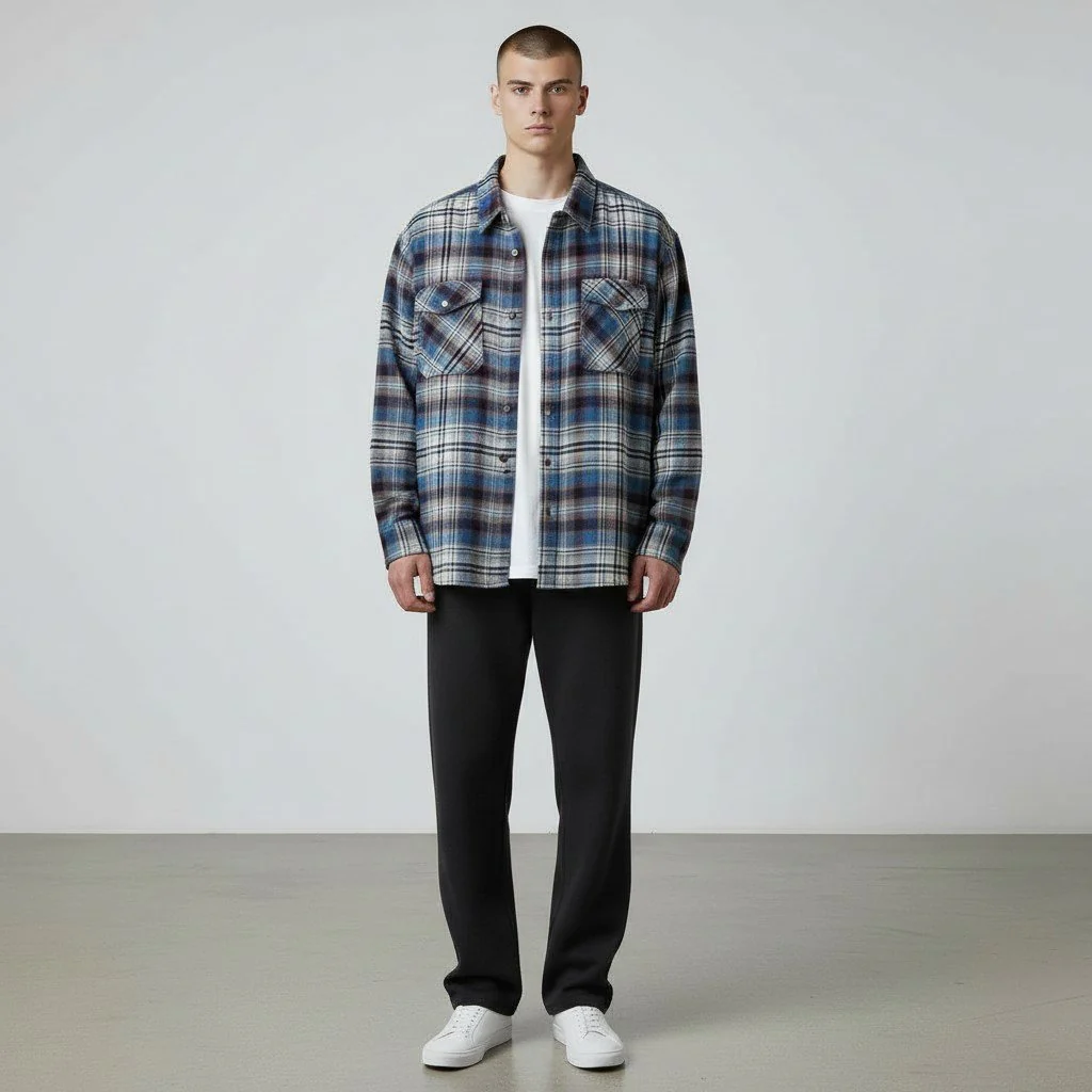 Men's Goose Bay Snap Front Thermal Lined Jacket
