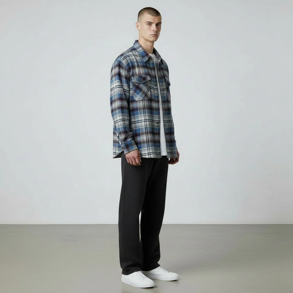 Men's Goose Bay Snap Front Thermal Lined Jacket - Image 2
