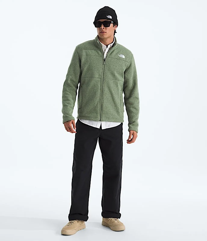 Men's Gordon Lyons Full Zip Fleece Jacket - Image 4